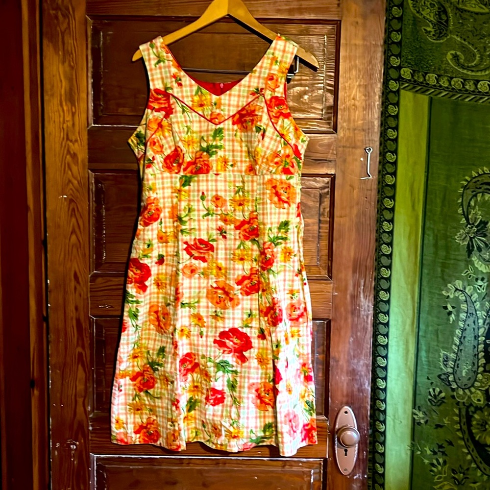 Vintage/Retro style summer dress by sangria